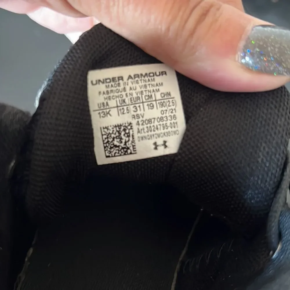 Pre-School Under Armour Jet '21 Basketball Shoes